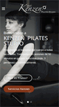Mobile Screenshot of kenzenpilates.com